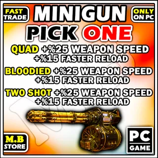 x1 MINIGUN
