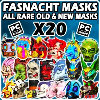 FALLOUT 76 MASKS