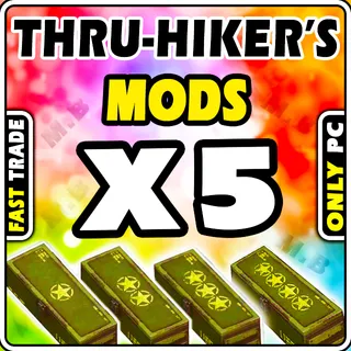 THRU HIKERS MOD