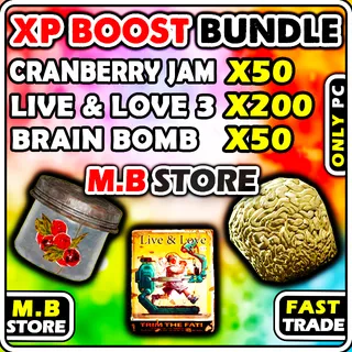 xp boost bundle