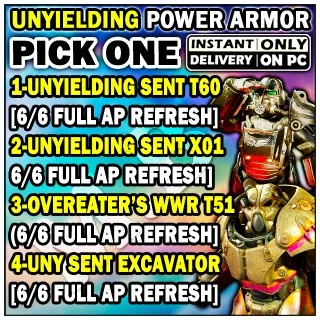 POWER ARMOR of your choice