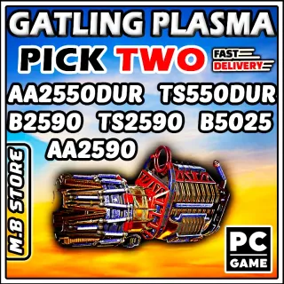 GATLING PLASMA