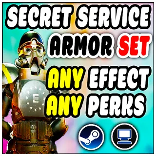Secret Service Armor