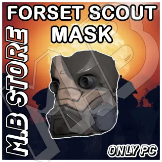 FOREST SCOUT MASK