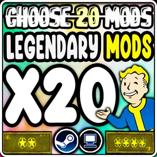LEGENDARY MOD