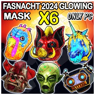 FASNACHT MASKS