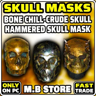 SKULL MASKS