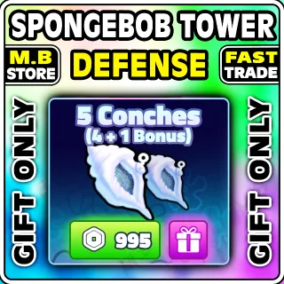 SpongeBob 5 conch