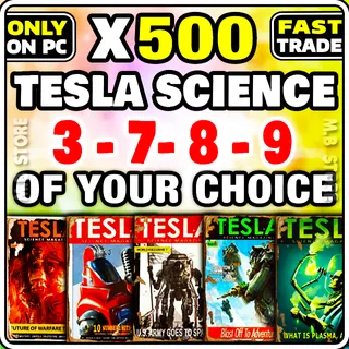 FALLOUT 76 TESLA SCIENCE 9 - 7 - 8 - 3