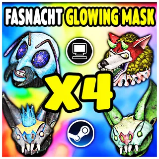 FALLOUT 76 Fasnacht masks