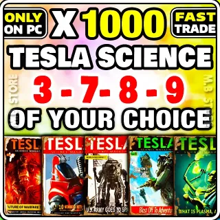 TESLA SCIENCE
