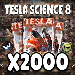 TESLA SCIENCE 8