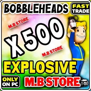 BOBBLEHEAD EXPLOSIVE