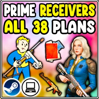 Fallout 76 PRIME RECEIVERS