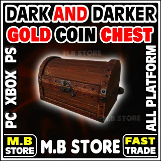 DARK AND DARKER Gold Coin Chest