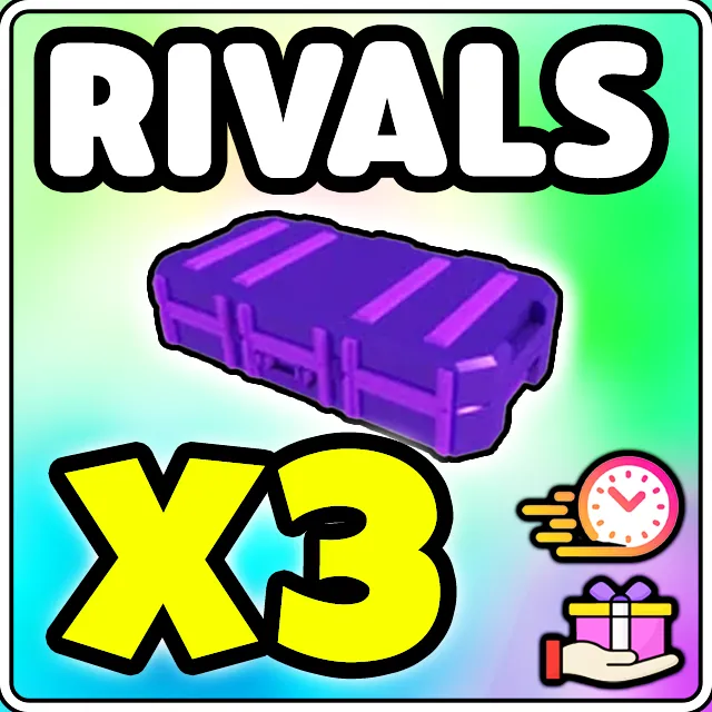Rivals SKIN CASE 3 - Roblox Game Item - Gameflip