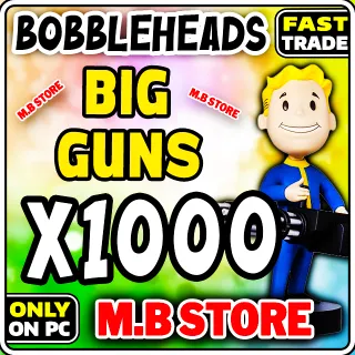 BOBBLEHEAD BIG GUN