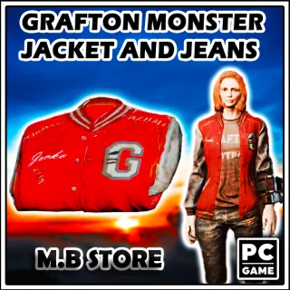 Grafton Monsters Jacket and Jeans