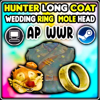 Wedding Ring・Hunter's Long Coat