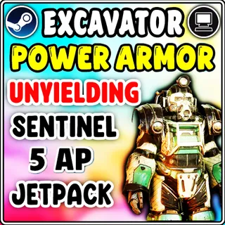 FALLOUT 76 Excavator Power Armor