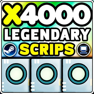 LEGENDARY SCRIPS