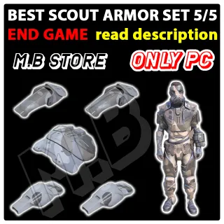 SCOUT ARMOR SET 5/5  [ SELECT ONE ]