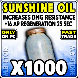 sunshine oil 
