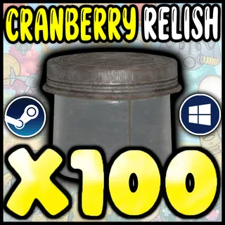 Cranberry Relish