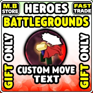 HB Custom Move Text