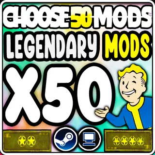 FALLOUT 76 LEGENDARY MOD