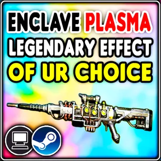 FALLOUT 76 Enclave plasma