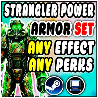Strangler power armor set