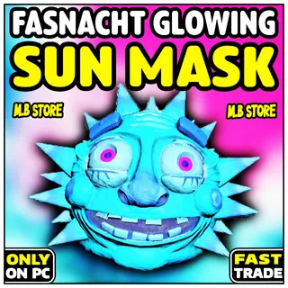 Glowing Sun mask