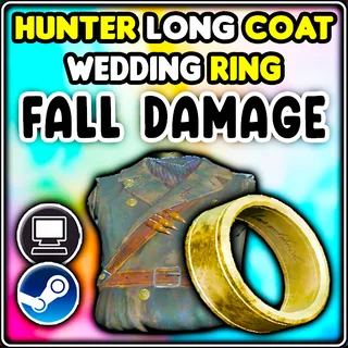 Wedding Ring・Hunter's Long Coat