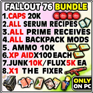 FALLOUT 76 BUNDLE