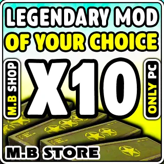 LEGENDARY MOD