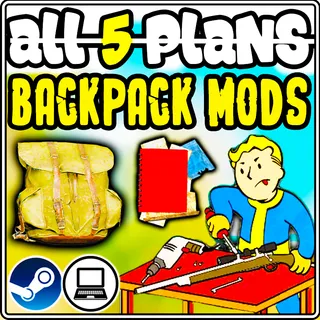 BACKPACK MODS