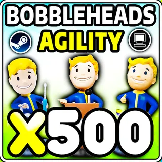 Bobblehead agility