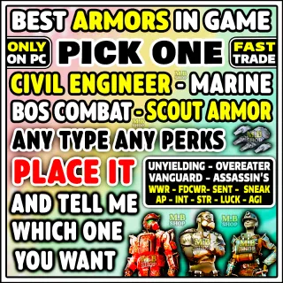 FALLOUT 76 BOS COMBAT ARMOR