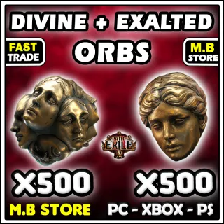 DIVINE ORBS