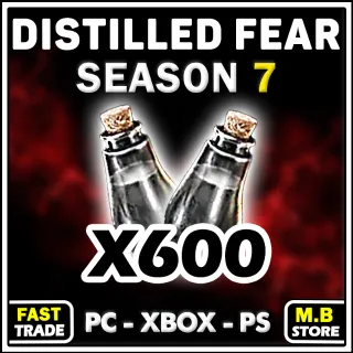 DIABLO 4 DISTILLED FEAR