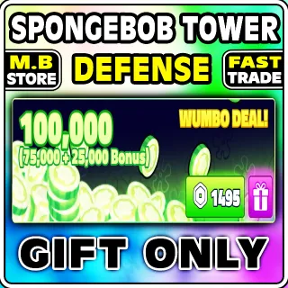 SpongeBob coin packs