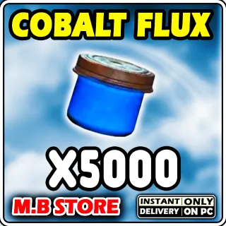 COBALT FLUX