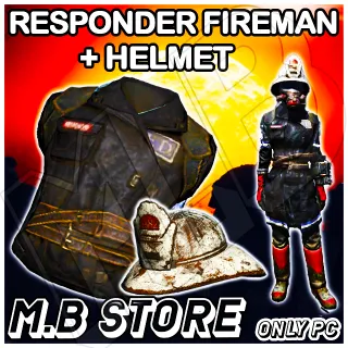 RESPONDER FIREMAN