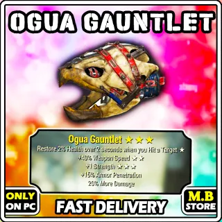 ogua gauntlet