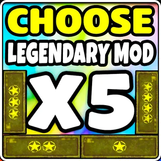 x5 Rangers MOD