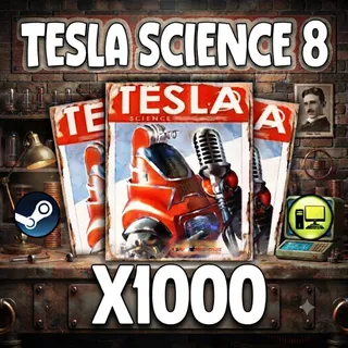 TESLA SCIENCE 8