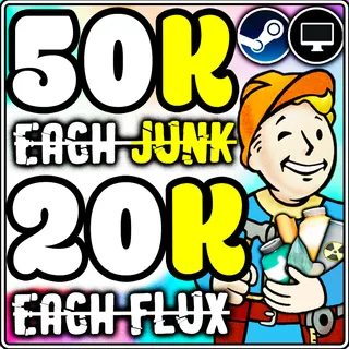 FALLOUT 76 JUNK