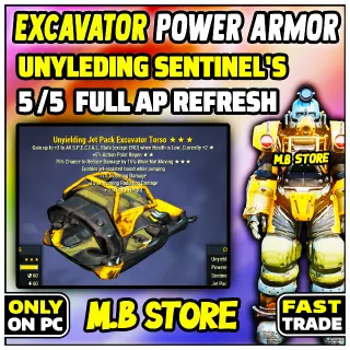 Excavator Power Armor