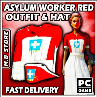 RED ASYLUM dress